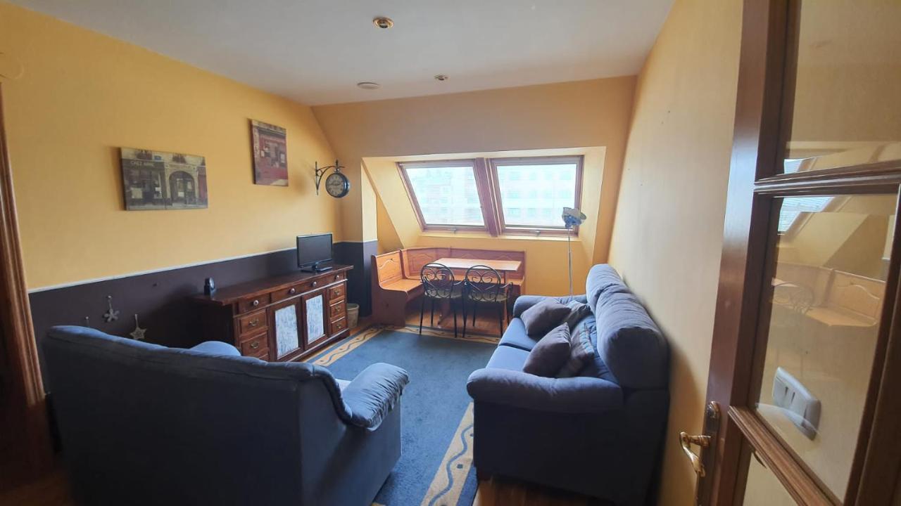 ריבאדאו Apartamento O Xardin מראה חיצוני תמונה